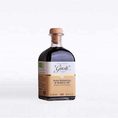 Balsamic Vinegar of Modena PGI - Organic - 1 Seal - 250 ml
